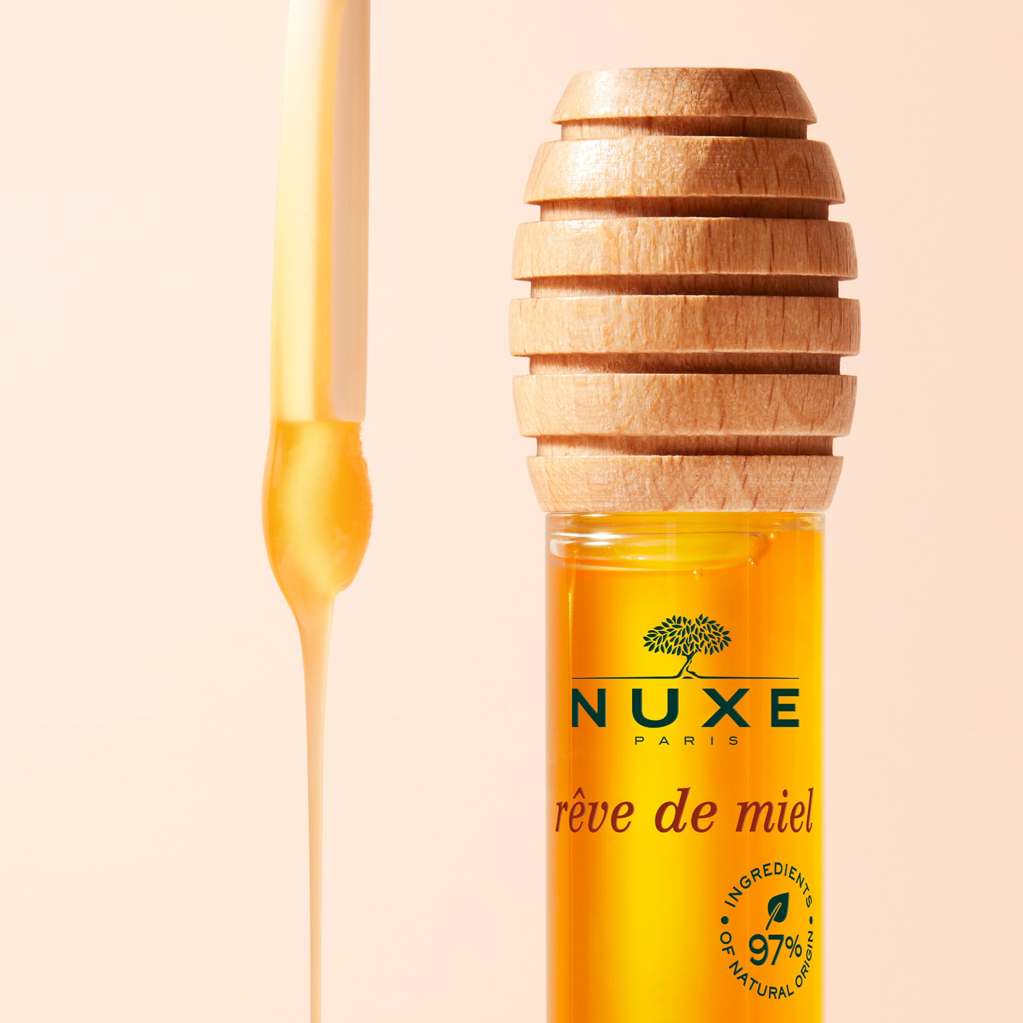 NUXE - REVE DE MIEL Soin Levres au Miel - 10ml